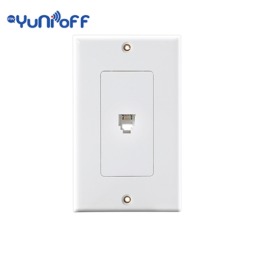 USA Telephone 4C Mid-Sized Wall Plate